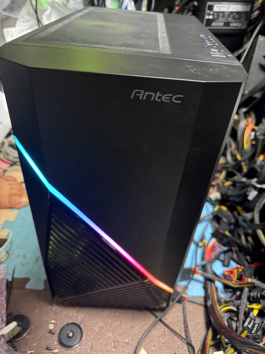 ゲーミング PC ANTEC ケース/Intel Core i7-10700 2.90GHZ/メモリ 16GB/SSD(NVME)512GB/NVIDIA GeForce RTX 2080/Win10_画像1