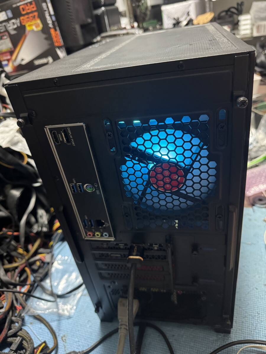 ゲーミング PC ANTEC ケース/Intel Core i7-10700 2.90GHZ/メモリ 16GB/SSD(NVME)512GB/NVIDIA GeForce RTX 2080/Win10_画像2