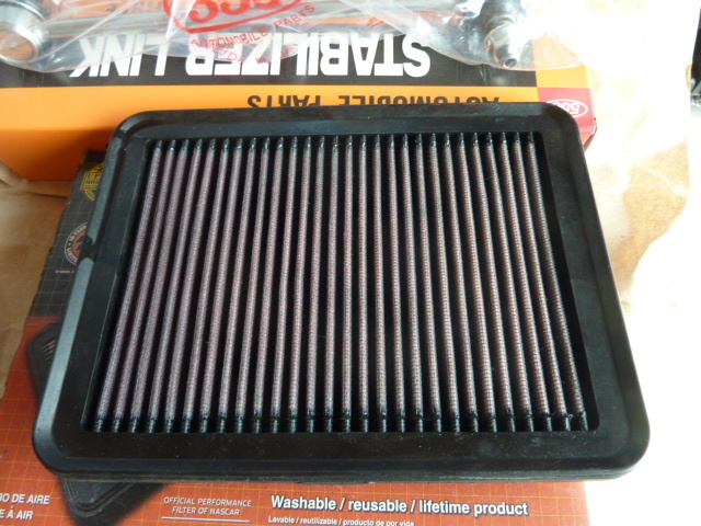 Demio DJ5FS k&N оригинальный сменный модель воздушный фильтр .555 stabi ссылка 2 шт. комплект Demio DJ5FS k&N оригинальный сменный модель воздушный фильтр .555 stabi ссылка 2 шт. комплект