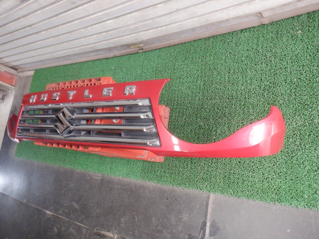 ハスラー　Jスタイル　MR31S/MR41S　グリル 71742-65P5 (A3743)_画像2