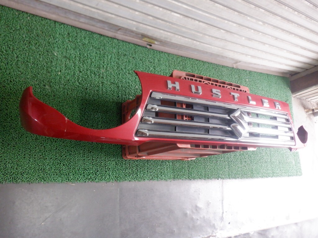 ハスラー　Jスタイル　MR31S/MR41S　グリル 71742-65P5 (A3743)_画像3