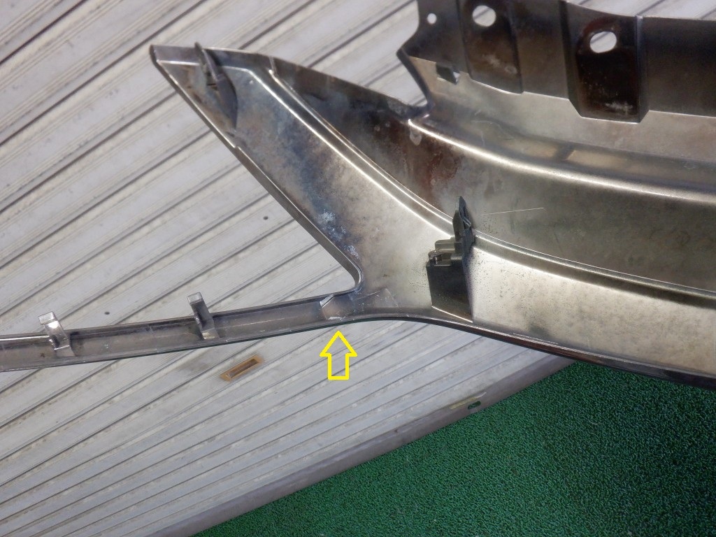 アクア G‘ｓ　NHP10　グリル 53114-52050 (A3780)_画像4