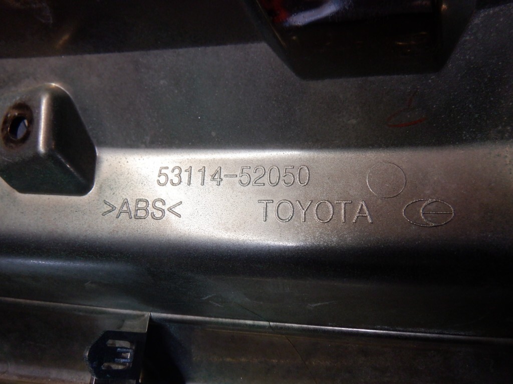 アクア G‘ｓ　NHP10　グリル 53114-52050 (A3780)_画像8