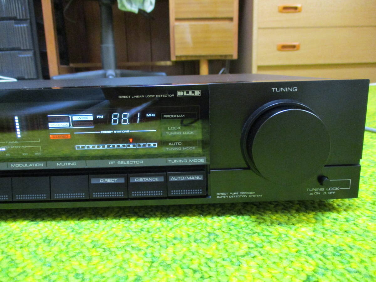 ケンウッド 高級FMチューナー  KT-3030（完動品） KENWOOD ケンウッド AM/FMチューナー KT-3030 整備済み完動品136