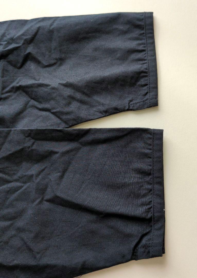 コーヘン Coohem 九分丈袖 ニット 切替 トップス ネイビー 38_画像7