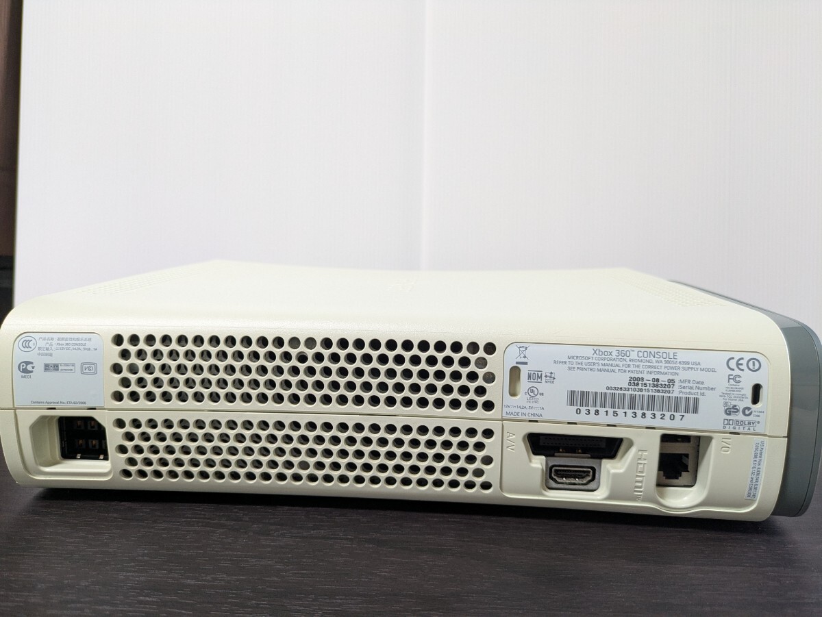 【ジャンク】Microsoft マイクロソフト Xbox360 ハードディスク （60GB） B4J-00184 