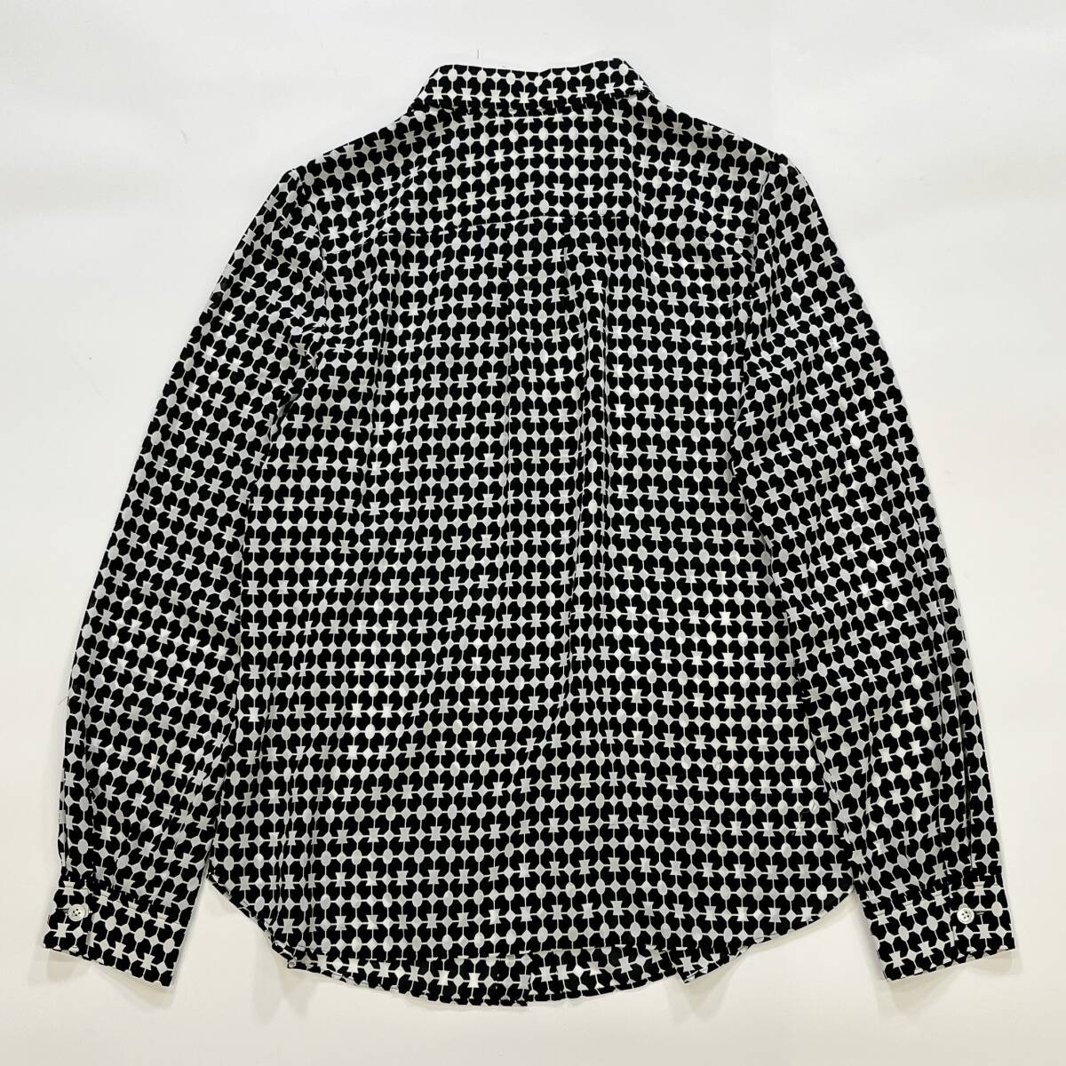 PaulStuart ポールスチュアート 長袖シャツ ブラウス F フリー トップス レディース モノトーン シンプルベーシック 三陽商会 ☆364y_画像8