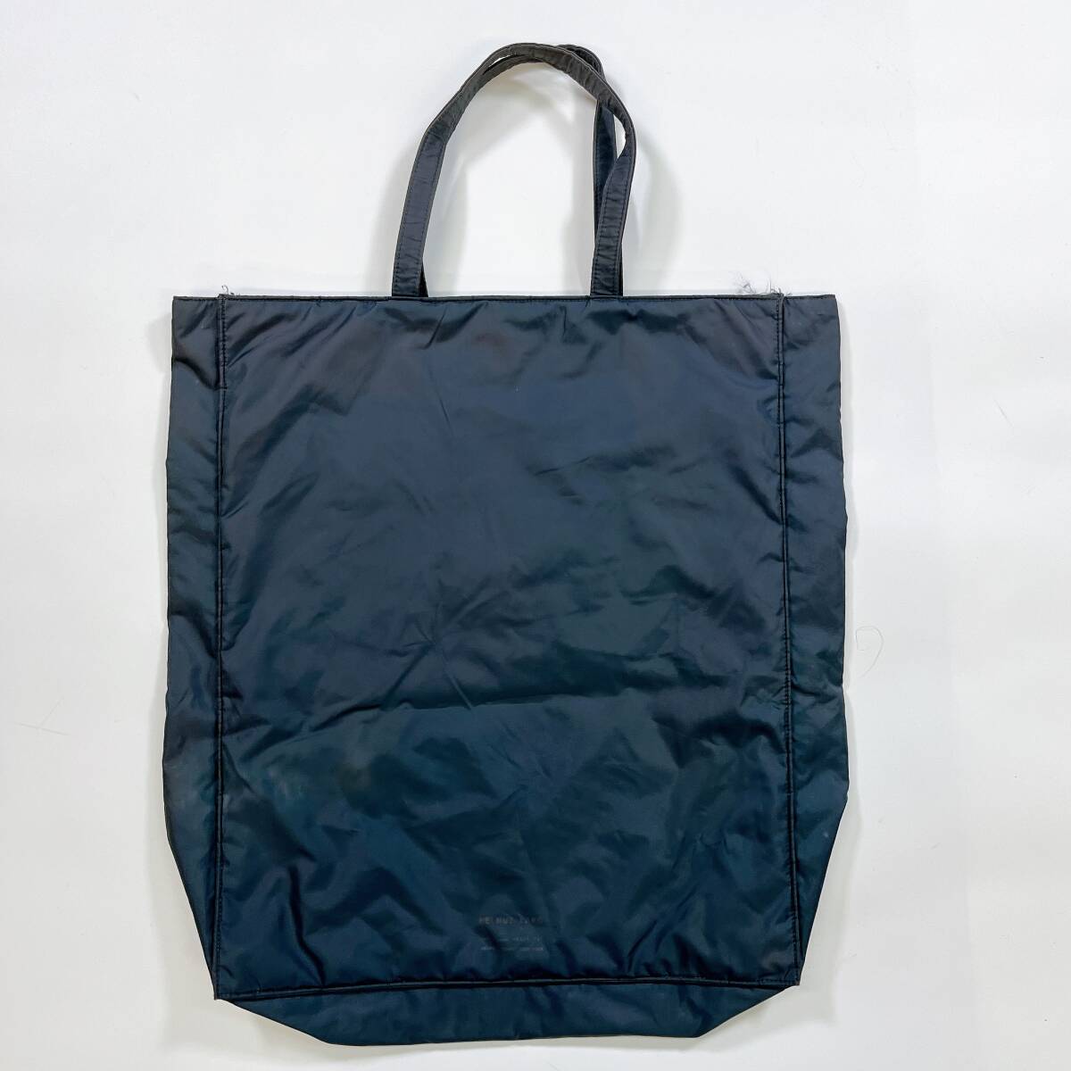 HELMUT LANG ヘルムートラング ナイロン トートバック グレー ユニセックス ☆667ｙ