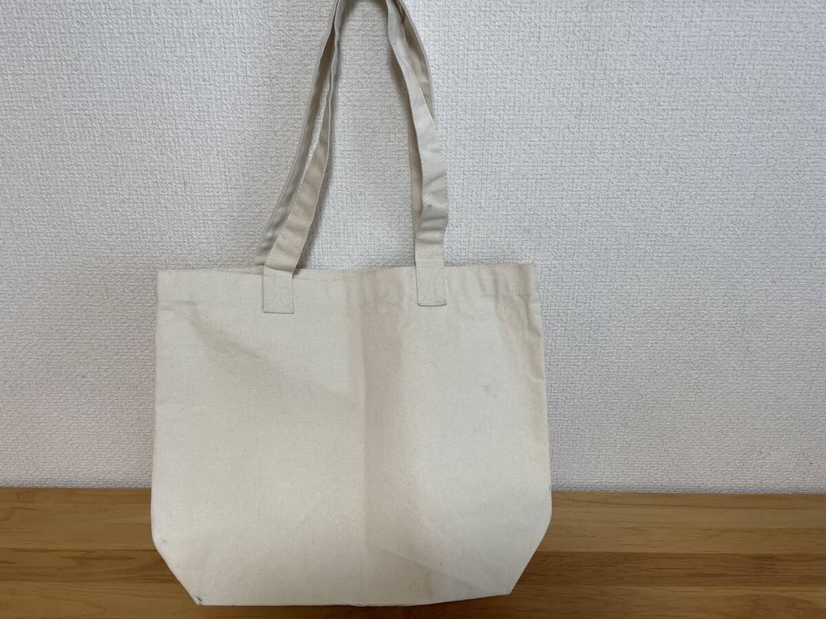 静岡新聞 ノベルティ トートバッグ キャンバスバッグ エコバッグ_画像3