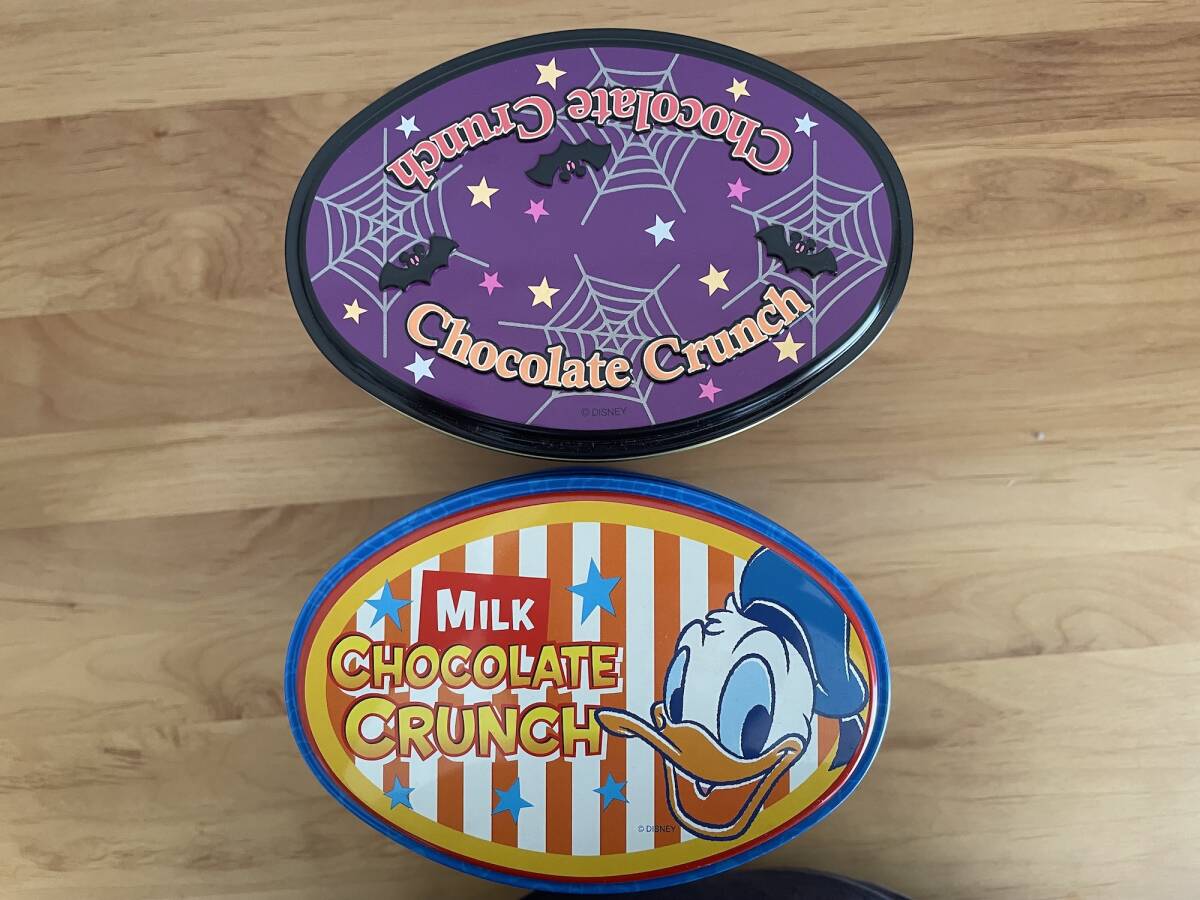 東京ディズニーランド ハロウィン 2016 お菓子缶 空き缶 ミッキー＆ミニー_画像7