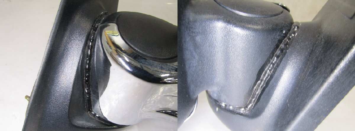 [68N+G3] Chrysler Jeep Cherokee KJ37 левое зеркало на двери зеркало заднего вида металлизированный [ 1 7 булавка ]