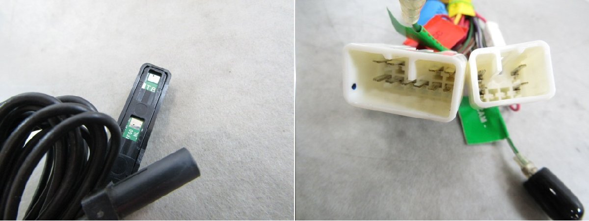 [80P:B7] ケンウッド MDV-Z700W メモリーナビ DVD USB フルセグ Bluetoothオーディオ 地図データ2012年 ※開閉やや難あり_画像9