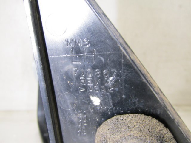 [68N+G3] Chrysler Jeep Cherokee KJ37 левое зеркало на двери зеркало заднего вида металлизированный [ 1 7 булавка ]