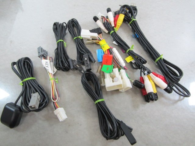 [80P:B7] ケンウッド MDV-Z700W メモリーナビ DVD USB フルセグ Bluetoothオーディオ 地図データ2012年 ※開閉やや難あり_画像8