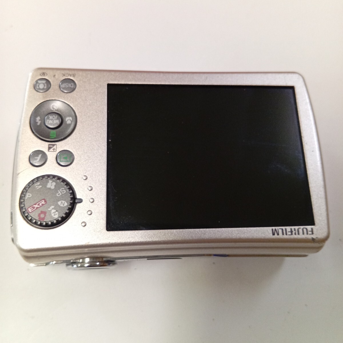 FUJIFILM／富士フィルム　FinePix　F200EXR　ゴールド　コンパクトデジタルカメラ