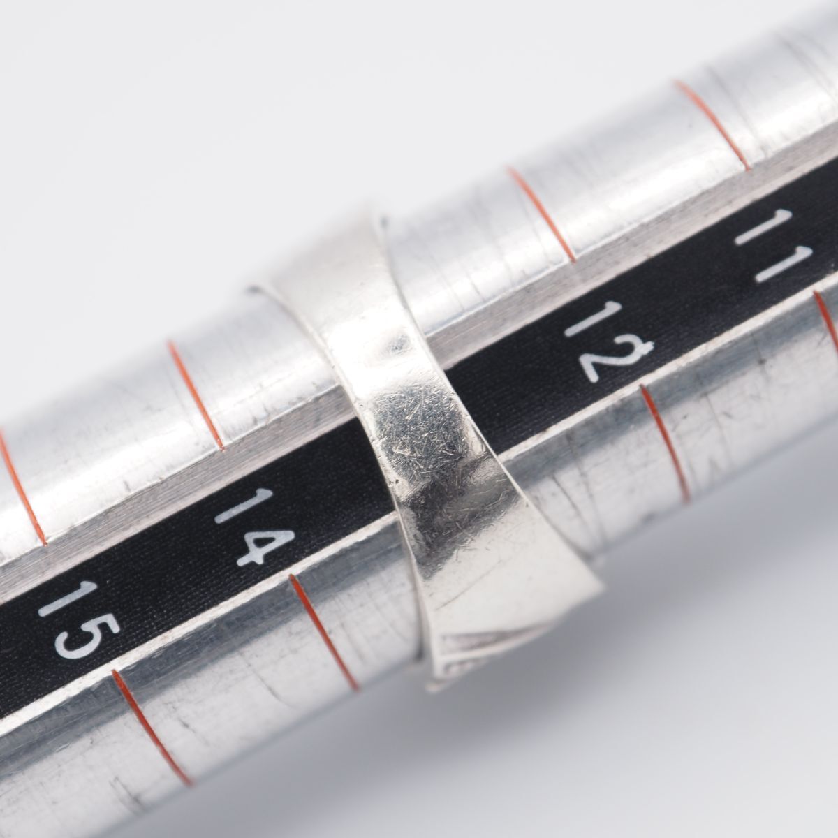 F749 ヴィンテージ マーカサイト 925刻印 リング マルカジット デザイン シルバー 指輪 13号_画像9