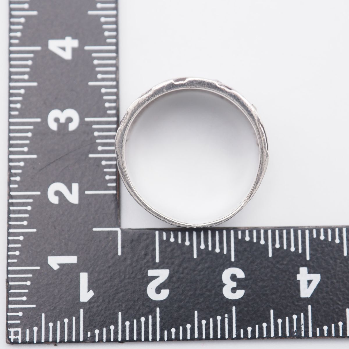 F749 ヴィンテージ マーカサイト 925刻印 リング マルカジット デザイン シルバー 指輪 13号_画像10