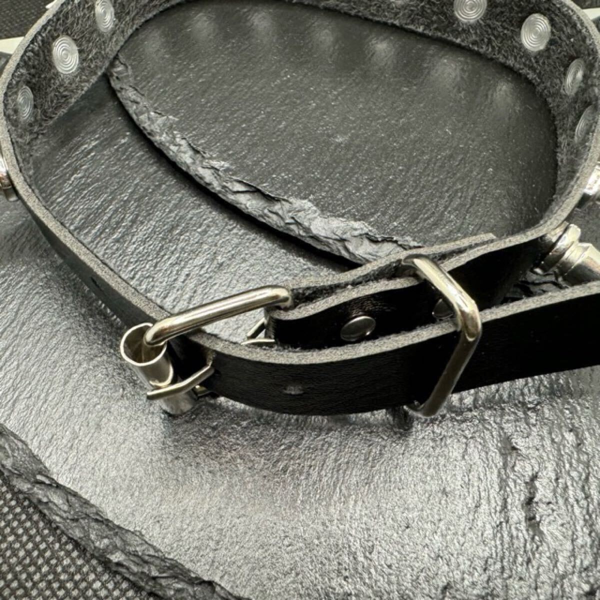 首輪 パンク アクセサリー チョーカー パンクファッション 地雷 ゴスロリ スタッズ コスプレ 原宿 メンズ レディース ナナ 男女兼用_画像6