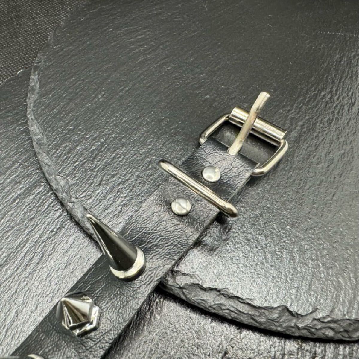 首輪 パンク アクセサリー チョーカー パンクファッション 地雷 ゴスロリ スタッズ コスプレ 原宿 メンズ レディース ナナ 男女兼用_画像7