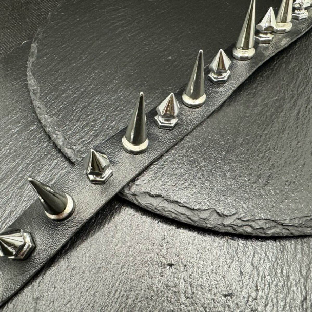 首輪 パンク アクセサリー チョーカー パンクファッション 地雷 ゴスロリ スタッズ コスプレ 原宿 メンズ レディース ナナ 男女兼用_画像8