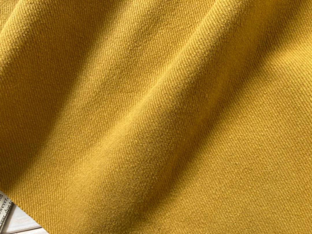 ◇0.5ｍ◇延長可能◇◇■布・ニット■ツイルダンボールニット　マスタード　_画像6