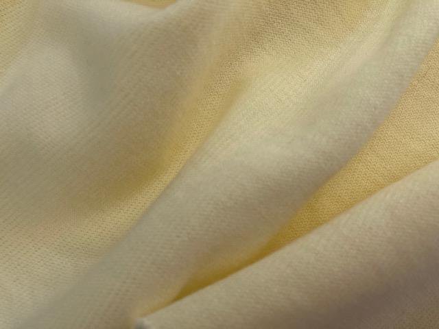◇0.5ｍ◇延長可能◇◇■布・ニット■ダブルフェイスニット　カスタード_画像3