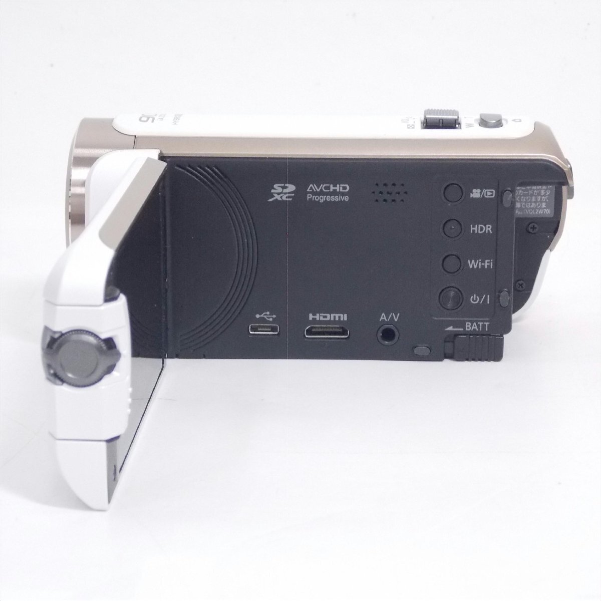 1円【一般中古】Panasonic パナソニック/ビデオカメラ/HC-W580M/42