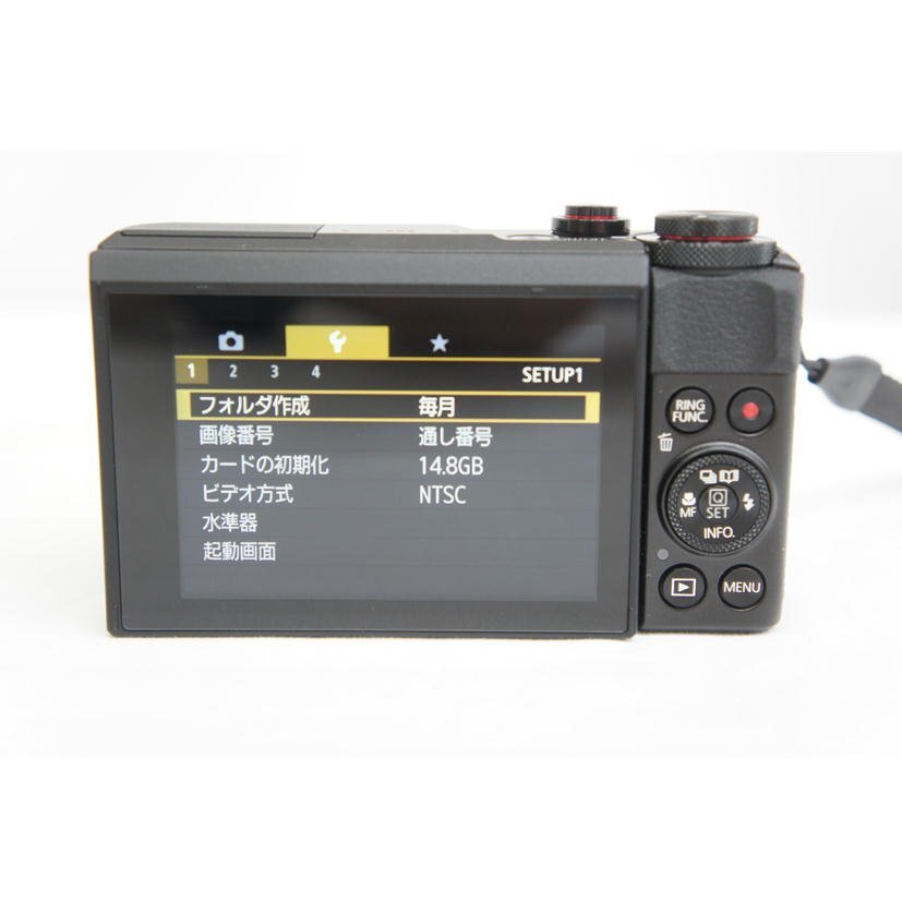 1円【美品】Canon キャノン/PowerShot G7 X Mark II/デジタルカメラ/05