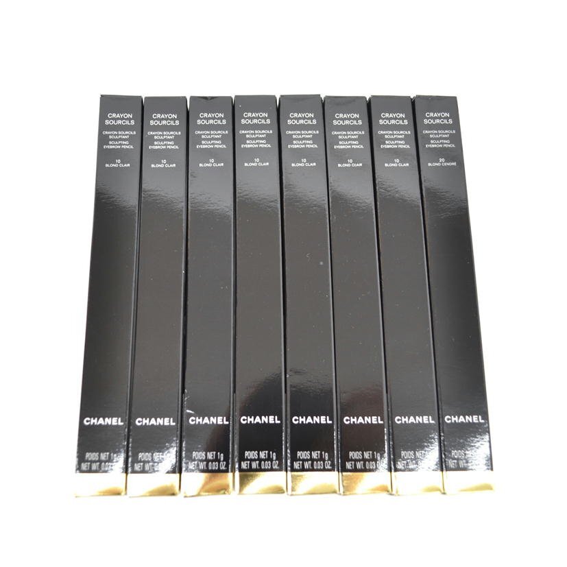 1円【一般中古】CHANEL シャネル/化粧水 アイシャドウ アイブロウ コスメまとめ/75