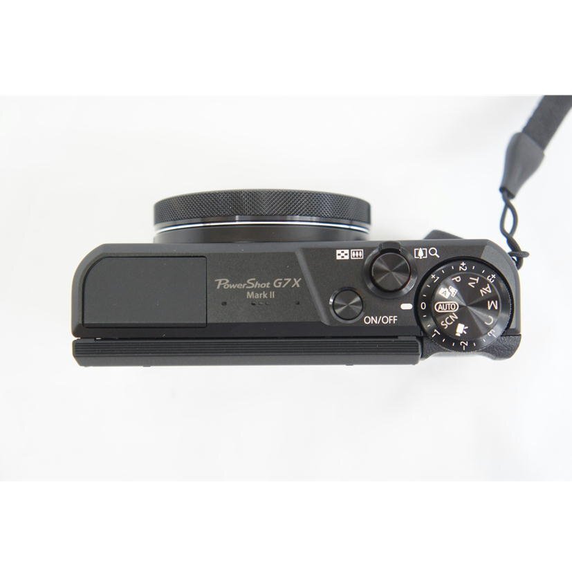 1円【美品】Canon キャノン/PowerShot G7 X Mark II/デジタルカメラ/05