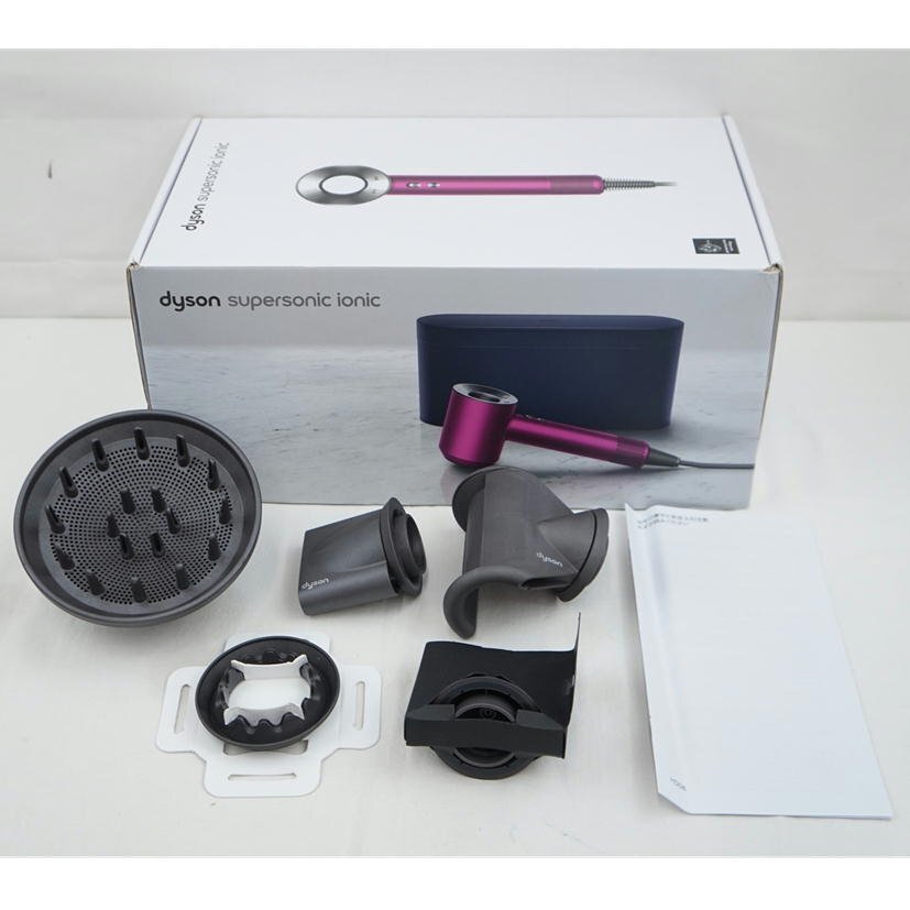 【良品】dyson ダイソン/ヘアドライヤー/HD08/67