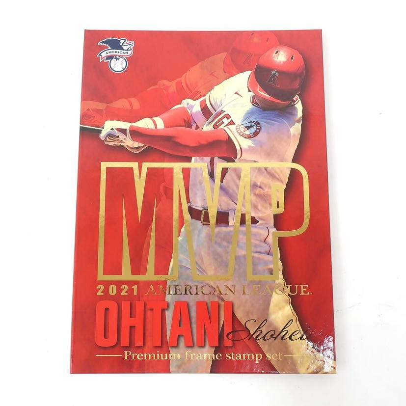 MLB公式/大谷翔平 エンジェルズ グッズ3點まとめ売り セット 切手 タオル/65