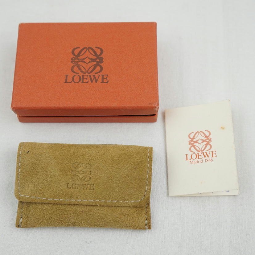 1円【一般中古】LOEWE ロエベ/アナグラム ピンブローチウォッチ/クオーツ/67