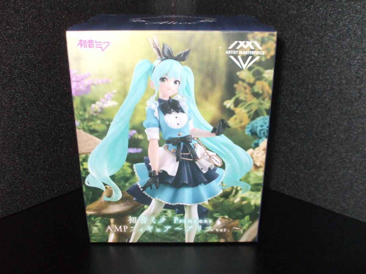 未開封 初音ミク Princess AMP フィギュア～アリスver.～_画像1