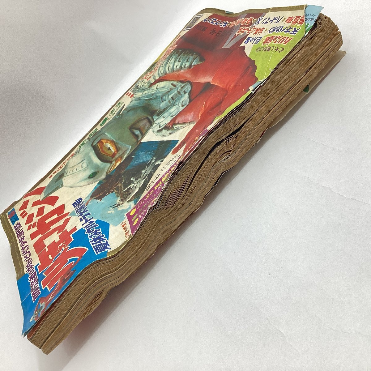 少年マガジン　1967年9月10日号 (37号)　夏休みウルトラ大爆発号　ウルトラセブン初掲載　巨人の星 天才バカボン 墓場の鬼太郎 ワタリ　等_画像5