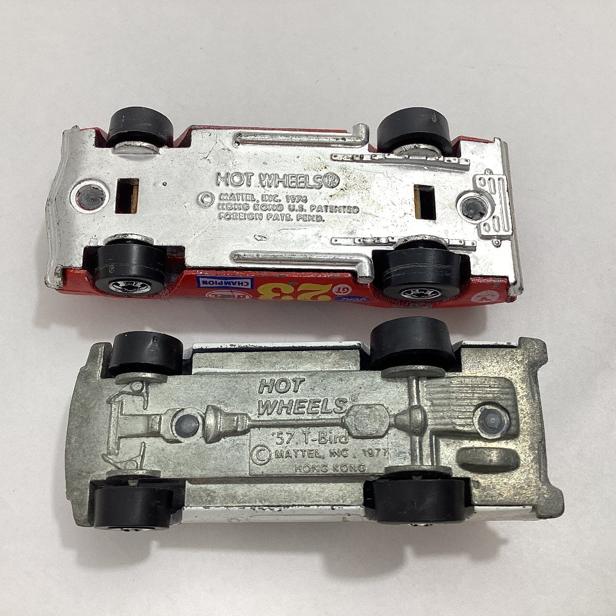 ホットウィール　1969年～1977年　当時物　9台 まとめて　MIGHTY-MAVERICK　POISON Pinto　GREMLIN GRINDER　FUNNY MONEY　等_画像10