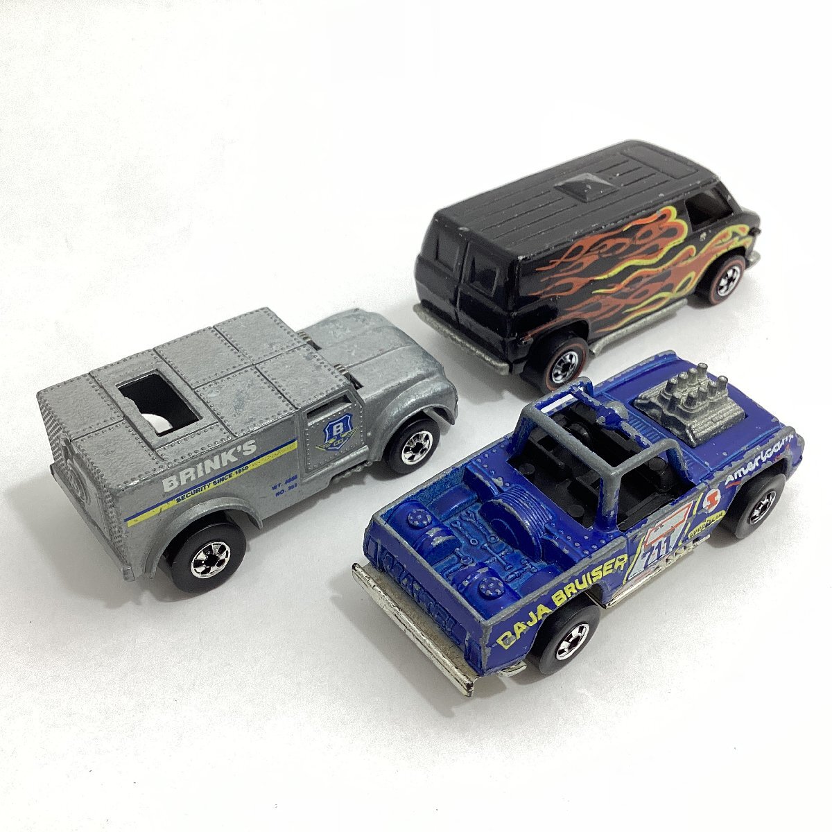 ホットウィール　1969年～1977年　当時物　9台 まとめて　MIGHTY-MAVERICK　POISON Pinto　GREMLIN GRINDER　FUNNY MONEY　等_画像6