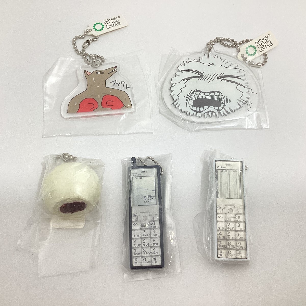 ガチャ 色々 まとめ 廃車コレクション 全6種 ガラケーコレクション タイムズパーキングガチャコレクション レトロキッチングッズ 等_画像7