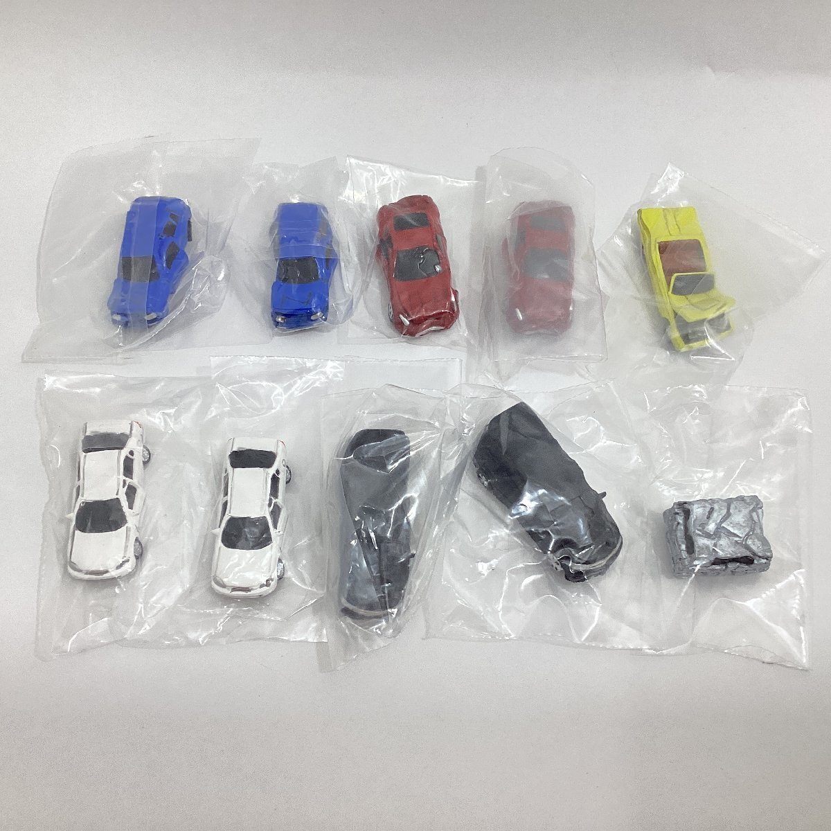 ガチャ 色々 まとめ 廃車コレクション 全6種 ガラケーコレクション タイムズパーキングガチャコレクション レトロキッチングッズ 等_画像2