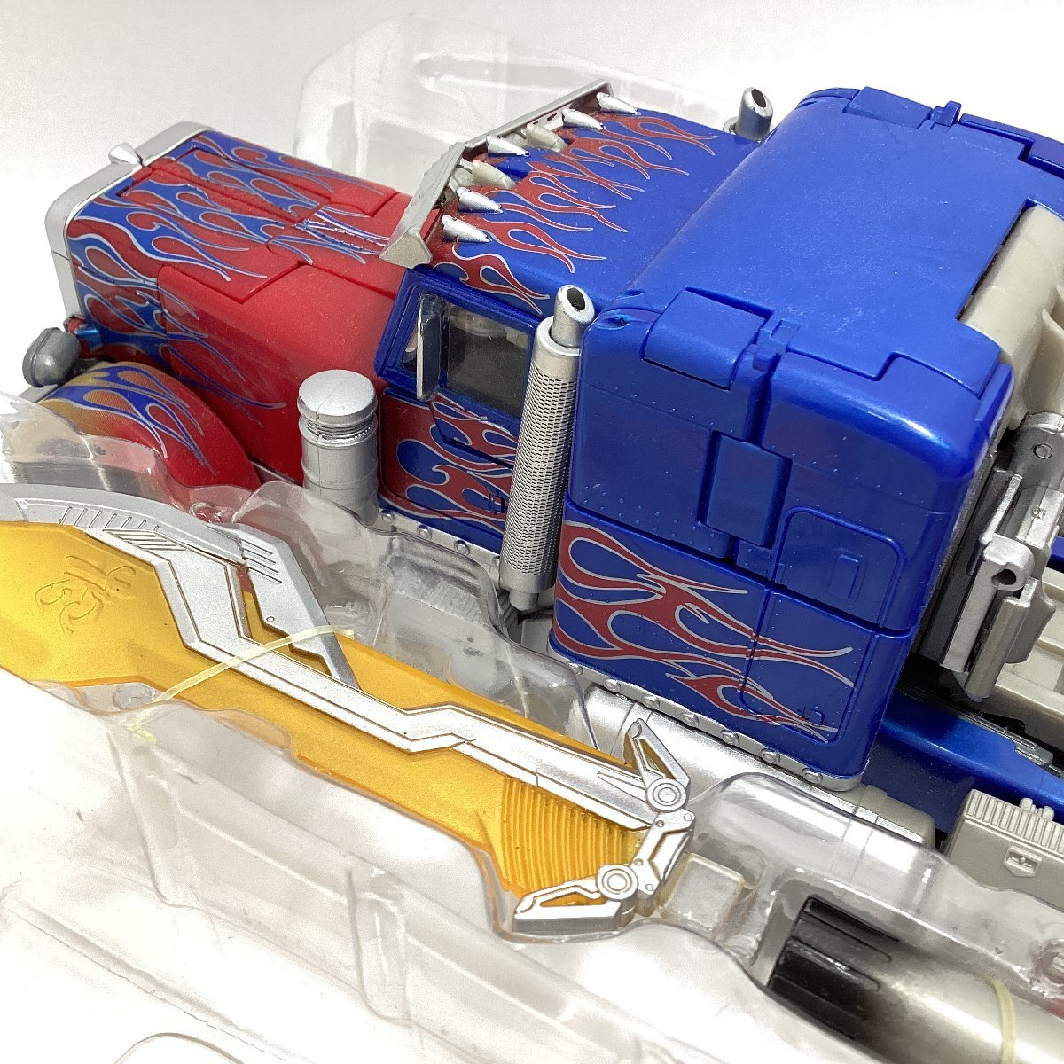 ※パーツ欠品　トランスフォーマー マスターピース ムービーシリーズ　MPM-4 オプティマスプライム　 タカラトミー 2017　Hasbro ハズブロ