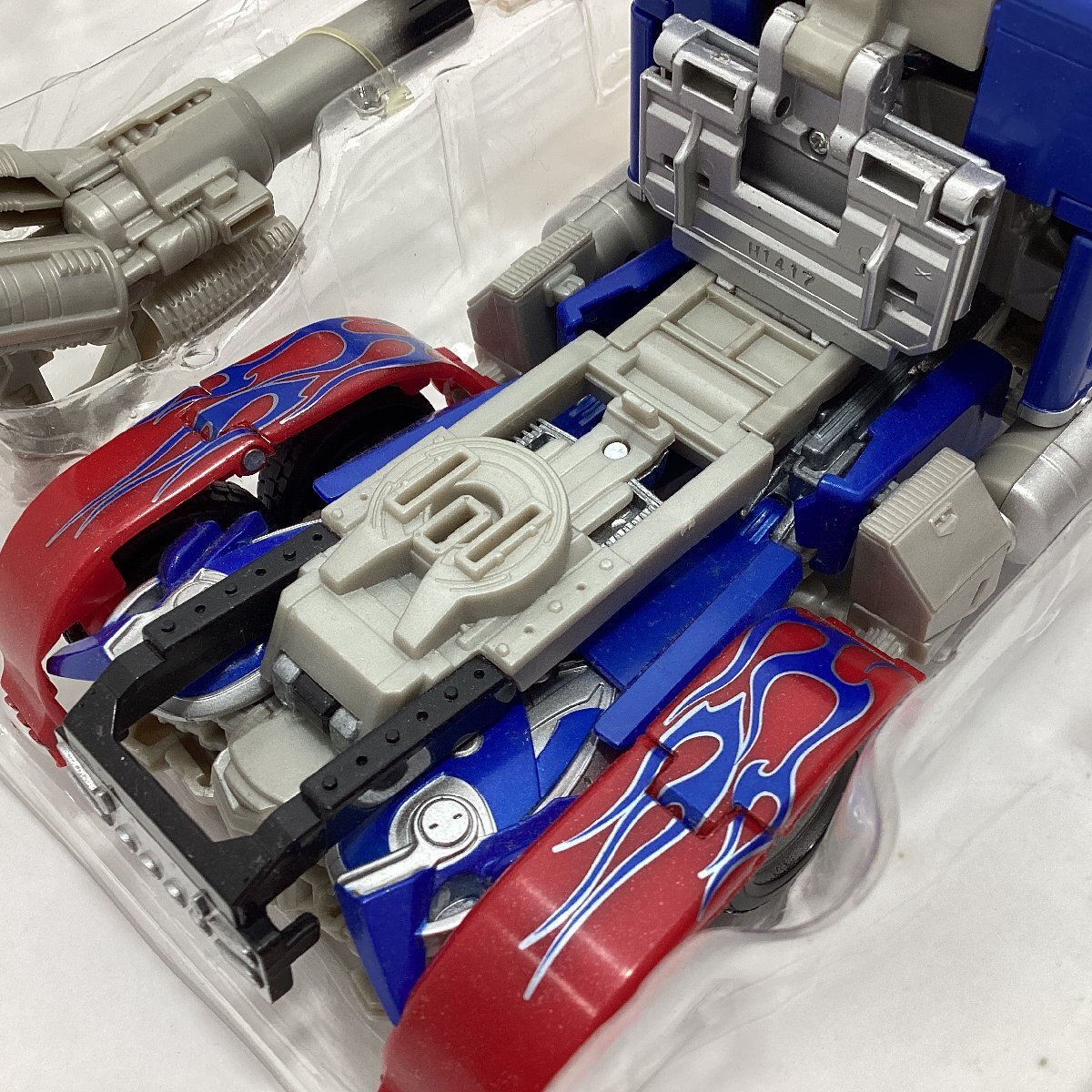 ※パーツ欠品　トランスフォーマー マスターピース ムービーシリーズ　MPM-4 オプティマスプライム　 タカラトミー 2017　Hasbro ハズブロ