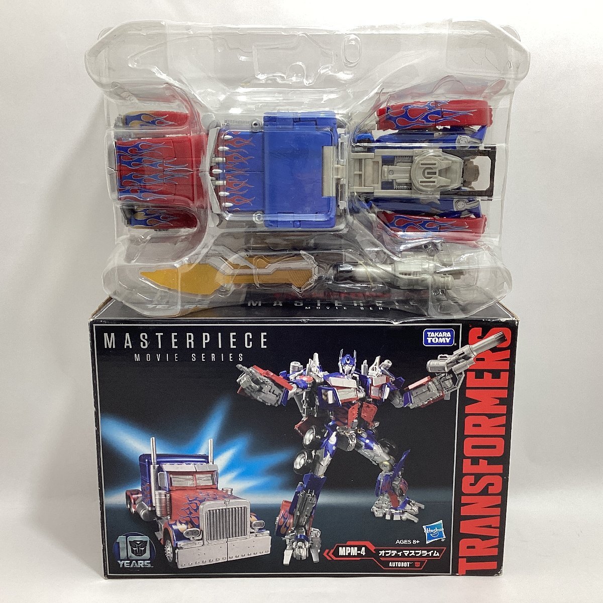 ※パーツ欠品　トランスフォーマー マスターピース ムービーシリーズ　MPM-4 オプティマスプライム　 タカラトミー 2017　Hasbro ハズブロ