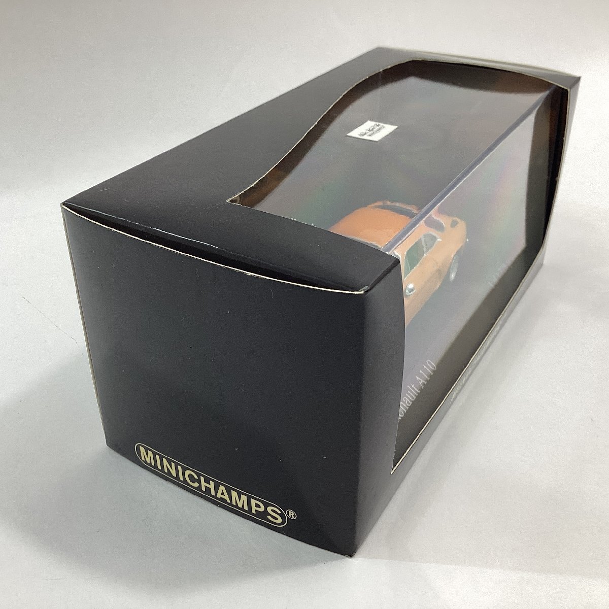 1/43 Minichamps Alpine Renault A110 orange Alpine Renault A110 1963 Orange MINICHAMPS