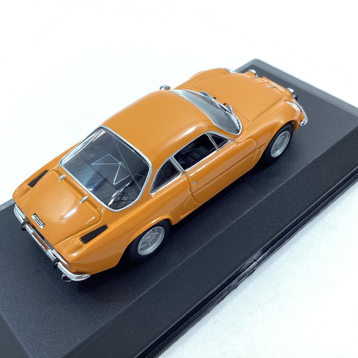 1/43 Minichamps Alpine Renault A110 orange Alpine Renault A110 1963 Orange MINICHAMPS