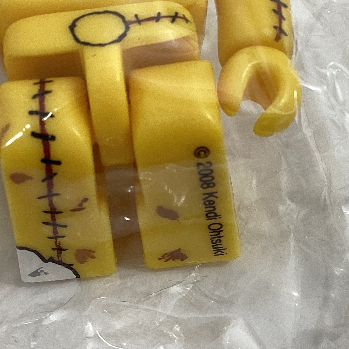 BE@RBRICK ベアブリック　SERIES16　SF　縫製人間 ヌイグルマー　メディコム・トイ　全高約70mm_画像4