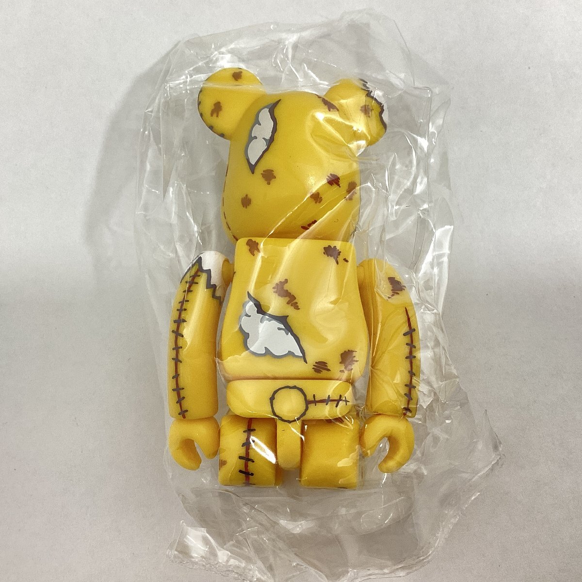 BE@RBRICK ベアブリック　SERIES16　SF　縫製人間 ヌイグルマー　メディコム・トイ　全高約70mm_画像3