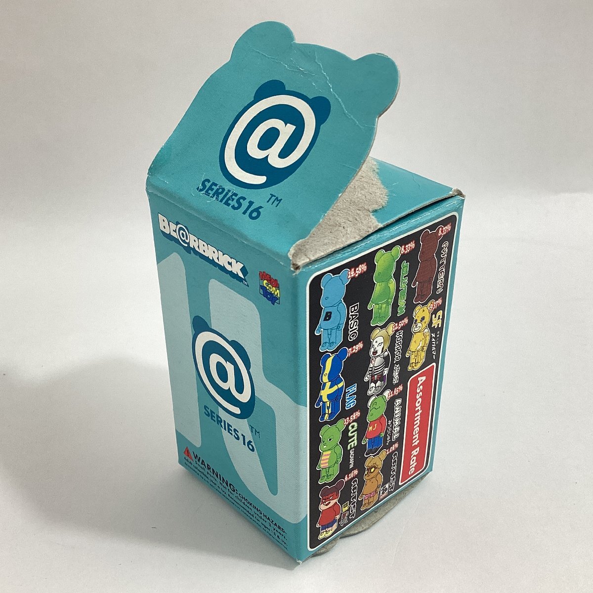 BE@RBRICK ベアブリック　SERIES16　SF　縫製人間 ヌイグルマー　メディコム・トイ　全高約70mm_画像7
