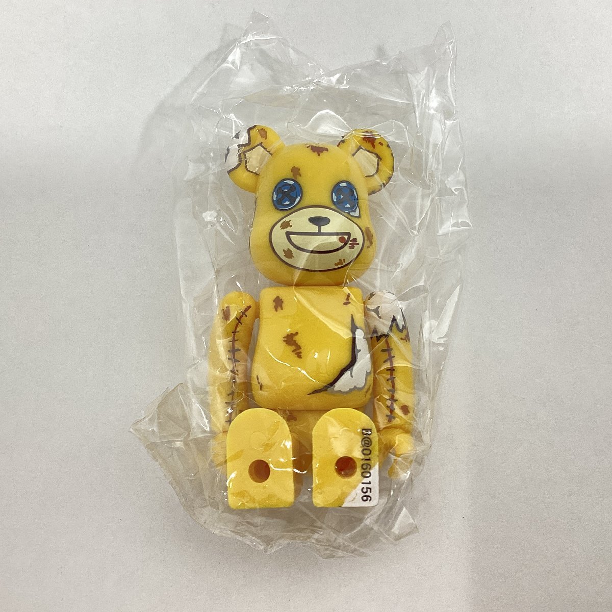 BE@RBRICK ベアブリック　SERIES16　SF　縫製人間 ヌイグルマー　メディコム・トイ　全高約70mm_画像2