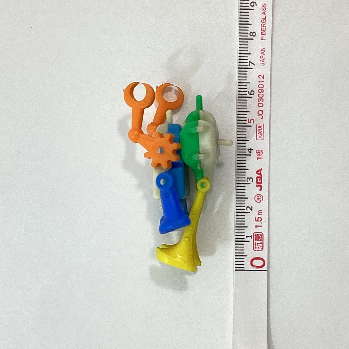 ロッテ ジョイントロボ 当時物 食玩 おまけ フィギュア 昭和レトロ ヴィンテージ_画像3