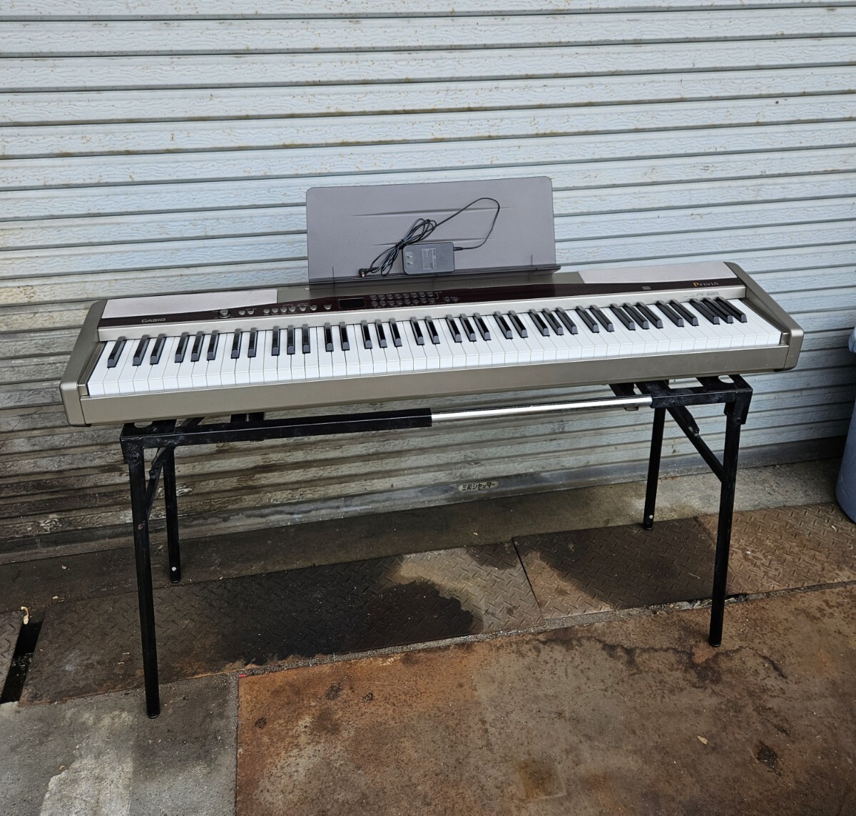 CASIO カシオ　Privia PX-500L用スタンド CASIO カシオ Privia PX-500L用スタンド CASIO カシオ / PX